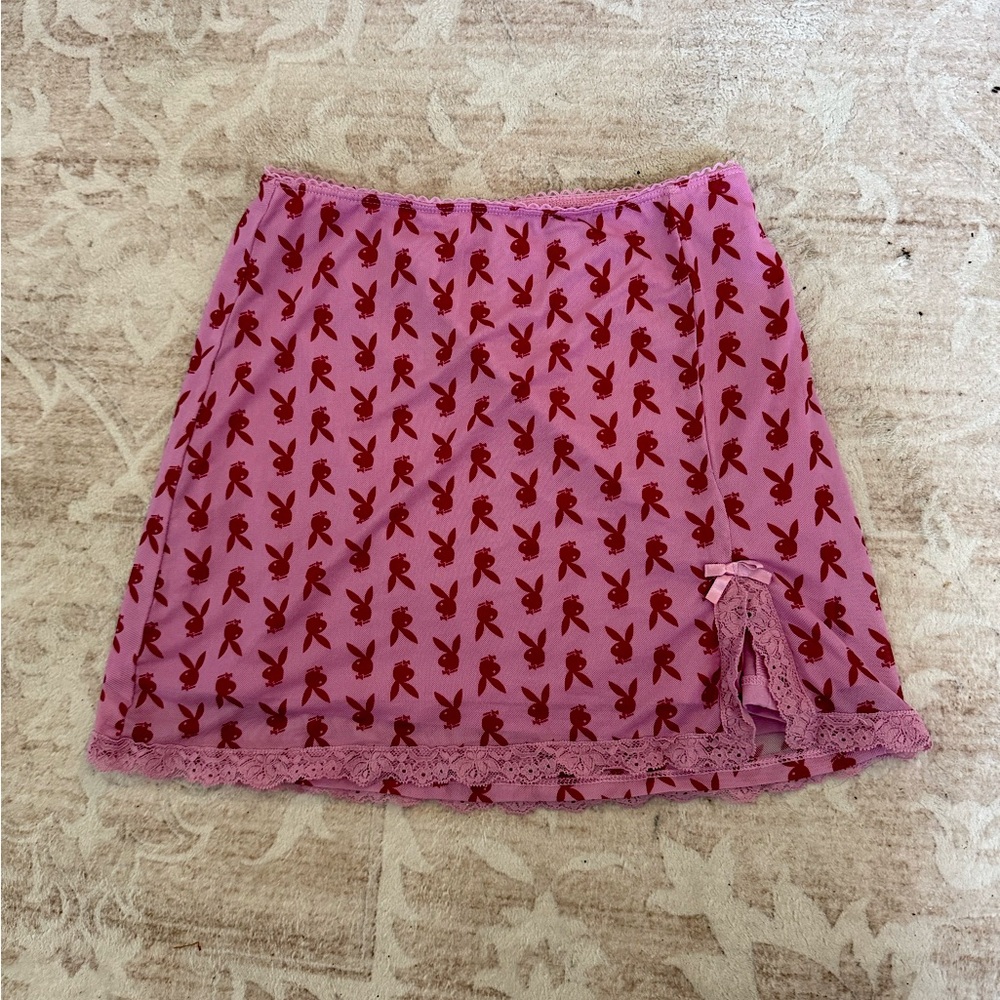 Playboy Mini Skirt Y2K